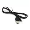 USB to 3.5mm 1.1mm DC Barrel Connector Jack Power Cable